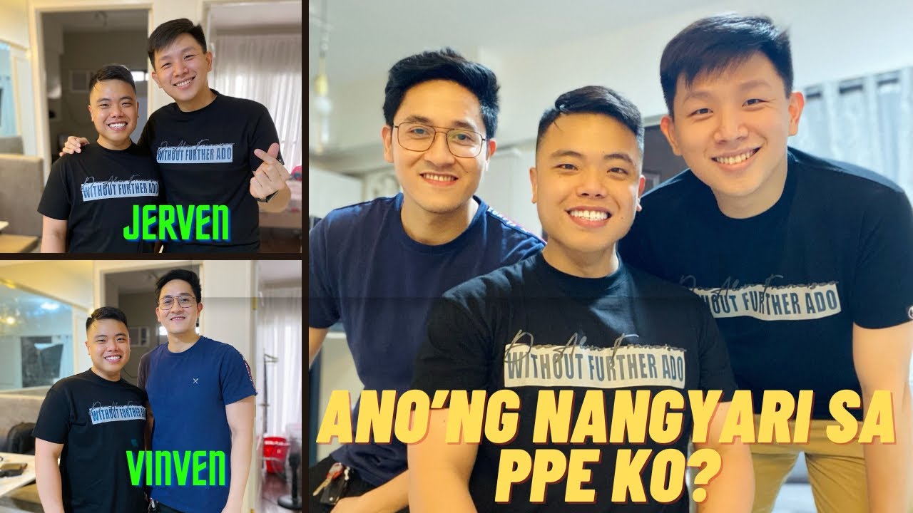 MGA KAGANAPAN SA PAGKIKITA NAMING TATLO | #JerVen #VinVen