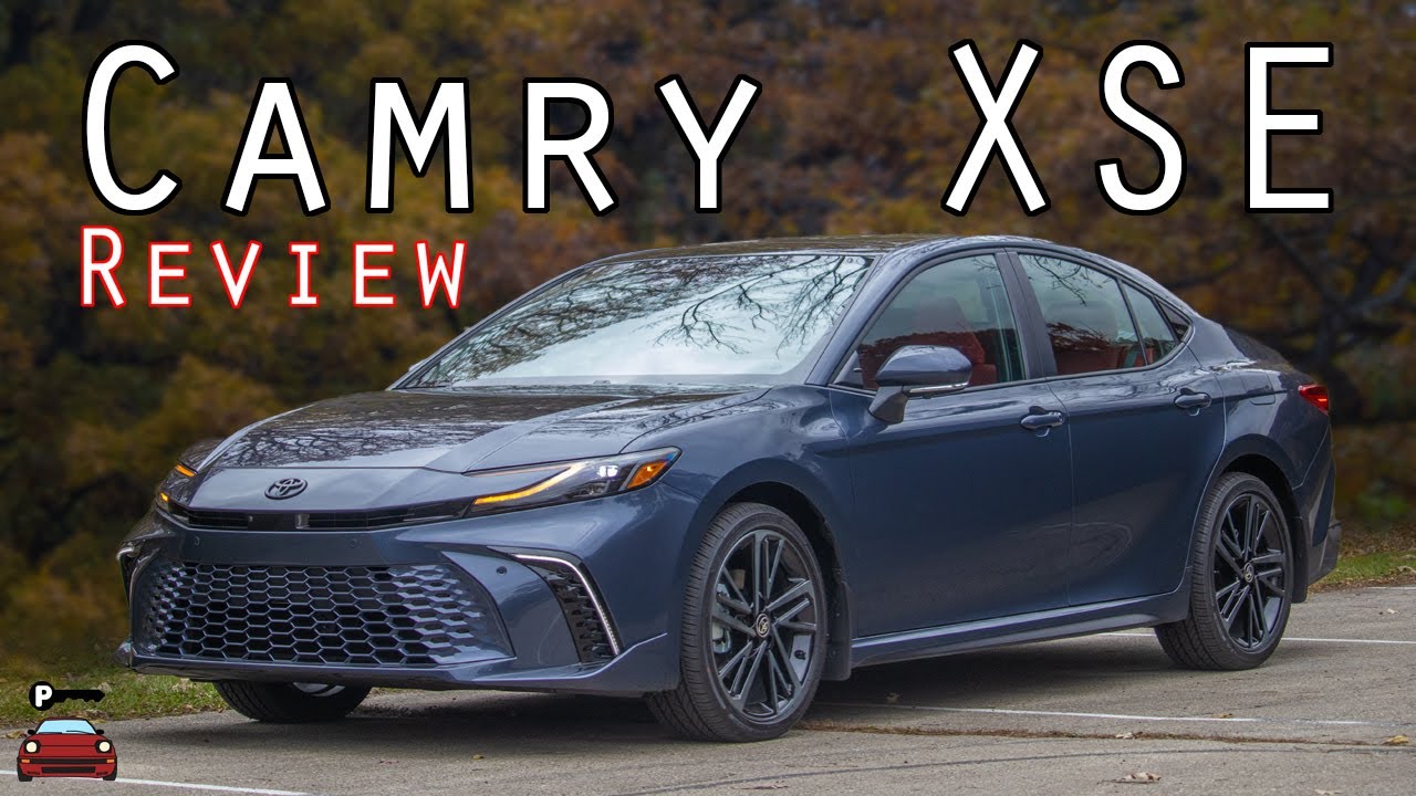2026 Toyota Camry XSE Review - What You Get For $45k