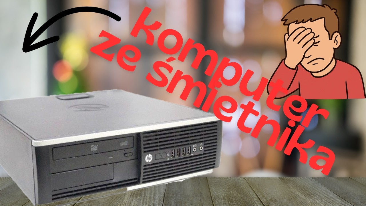 Another computer from the trash... working?! 😳 What's inside?