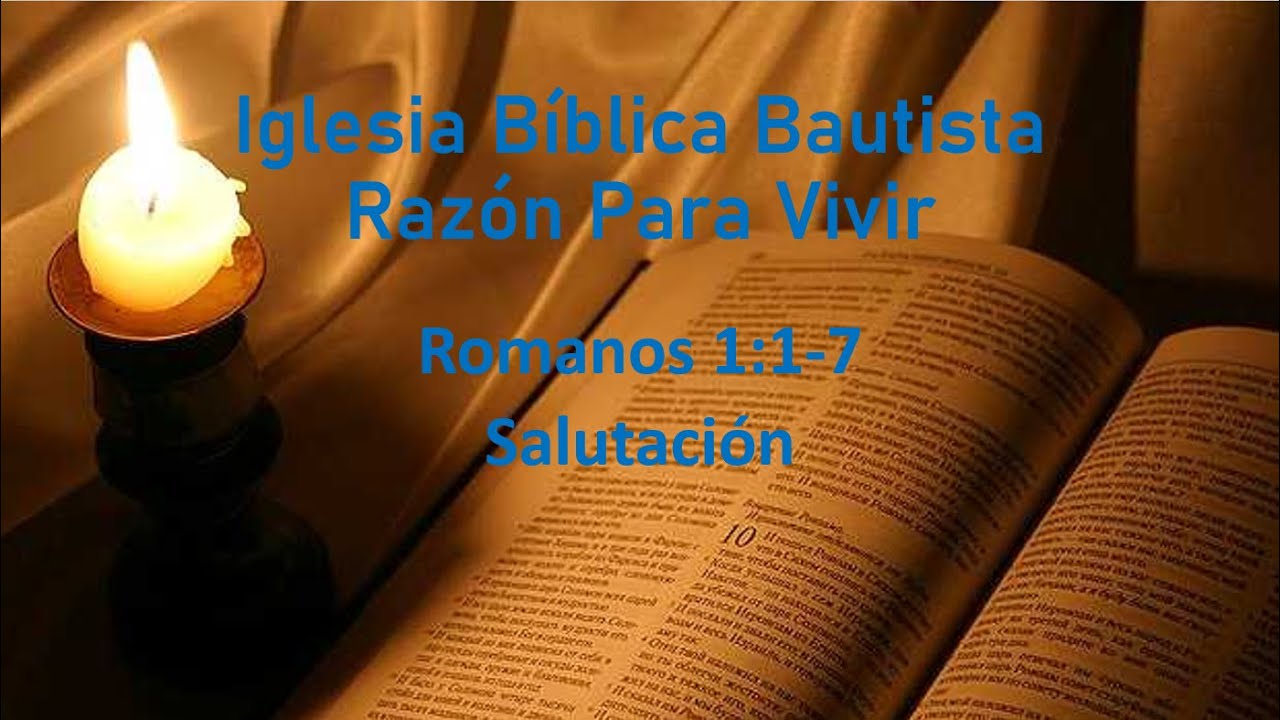 Romanos 1:1-7