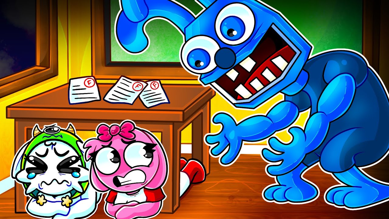 ESCAPAMOS del CONEJO DIABÓLICO de MO'S ACADEMY en Roblox! 🏃‍♂️💨 Incredibox Sprunki