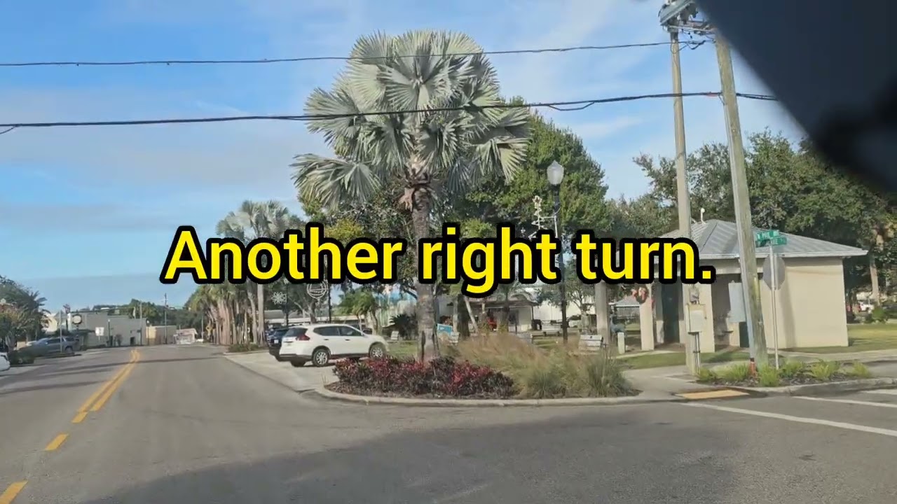 Let's  take a look at one of Florida inner cities. 