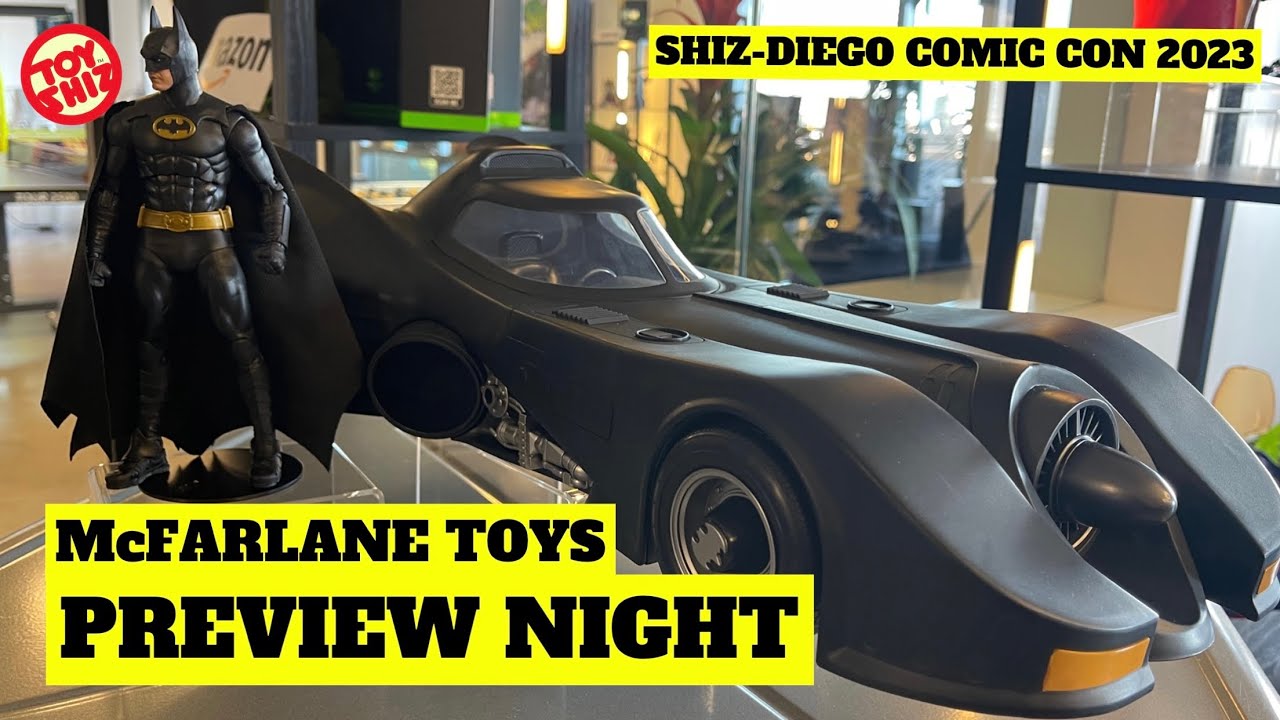2023 SDCC McFARLANE TOYS PREVIEW NIGHT