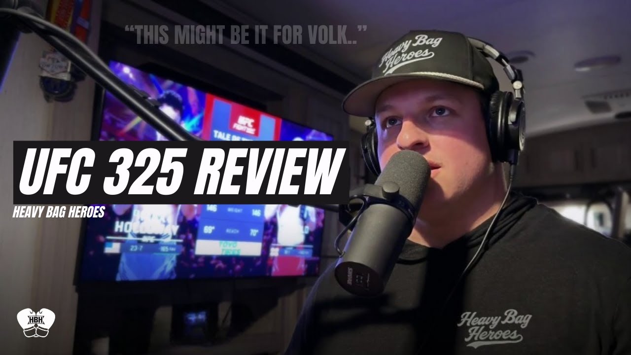UFC 325 REVIEW