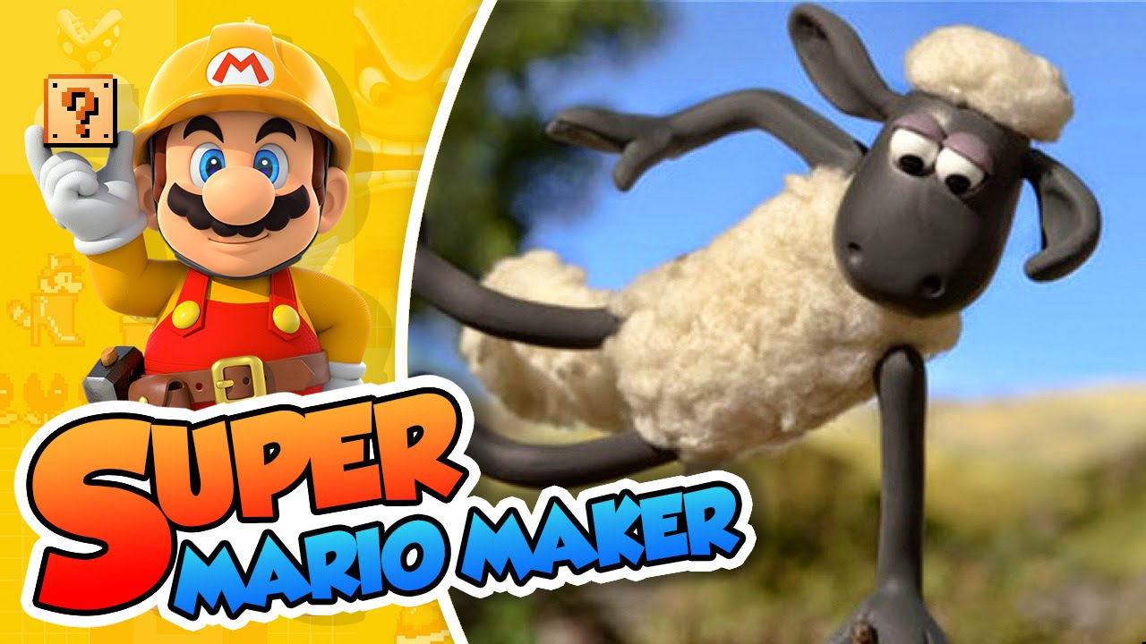 Shaun la ovejal!! | Super Mario Maker (60fps)