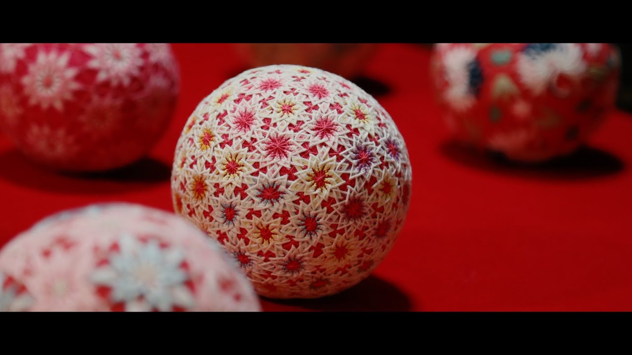 讃岐の手まり 香川県伝統工芸士・曽川満里子