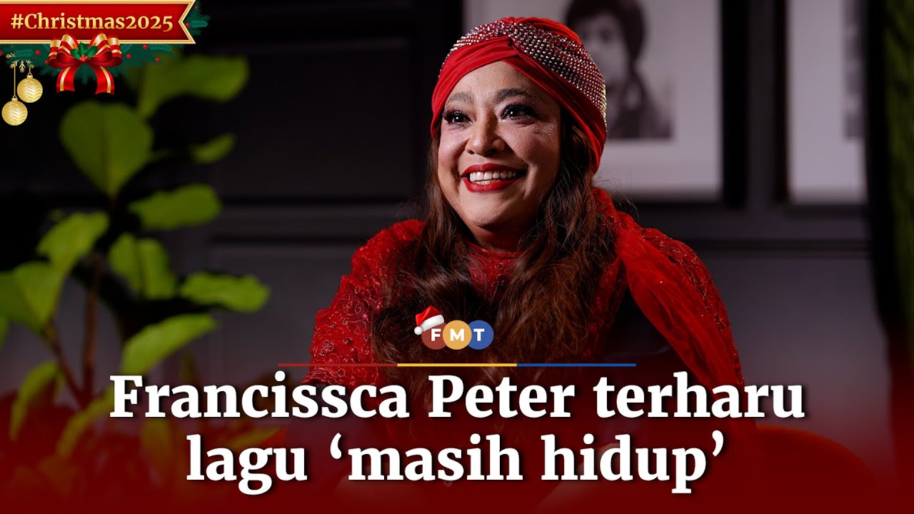 Francissca Peter dari 'konsert' depan cermin ke pentas legenda