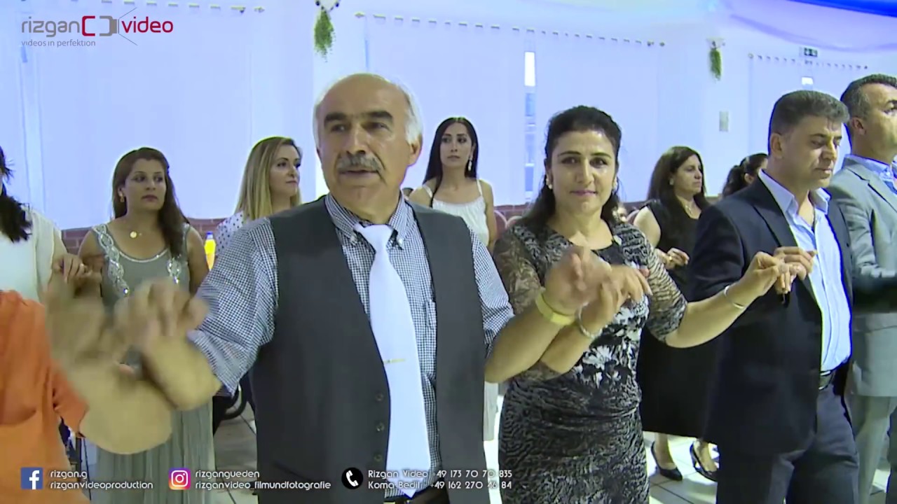 Özgül & Hessen (1/5) - Kurdische Hochzeit - Isselburg - Bedil Brahim - Rizgan Video
