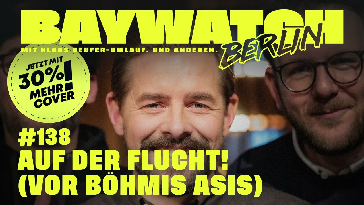 AUF DER FLUCHT! (vor Böhmis Asis) | Folge 138 | Baywatch Berlin