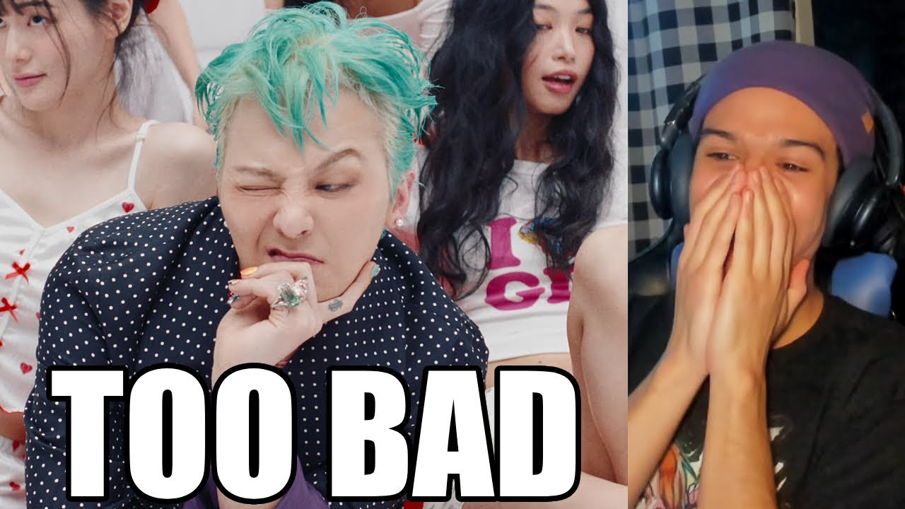 THIS A VIBE | G-DRAGON - TOO BAD (feat. Anderson .Paak) (Official Video) REACTION