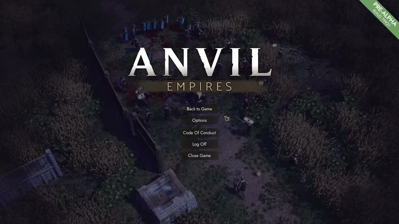 Anvil Empires - VK Rogue picks apart enemy shield wall by simply going around. Would you believe it?