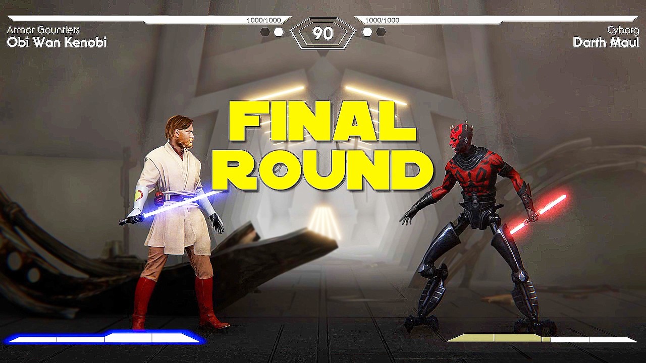 STAR WARS KOMBAT ~ Force Combat BETA (+ссылка на скачивание) ~