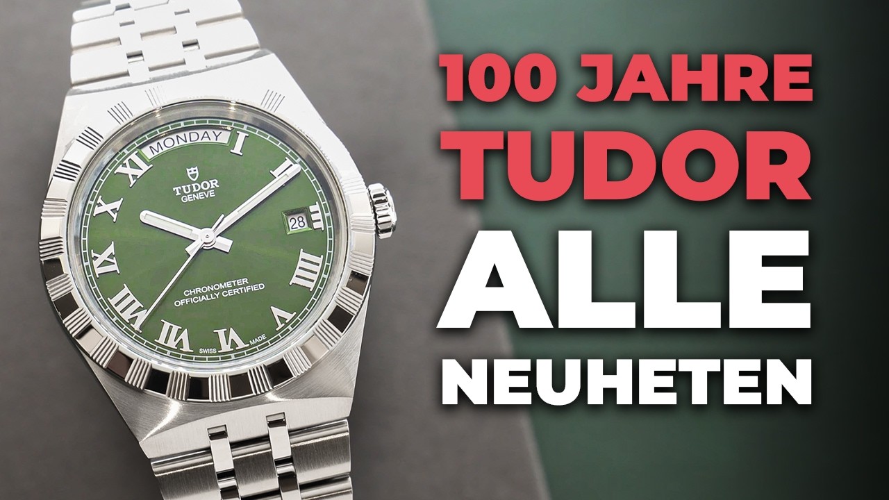 TUDOR: Alle Neuheiten der Watches and Wonders 2026 (Live Bilder)