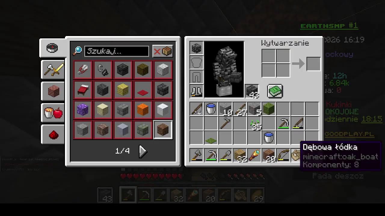 Gramy Earth SMP!