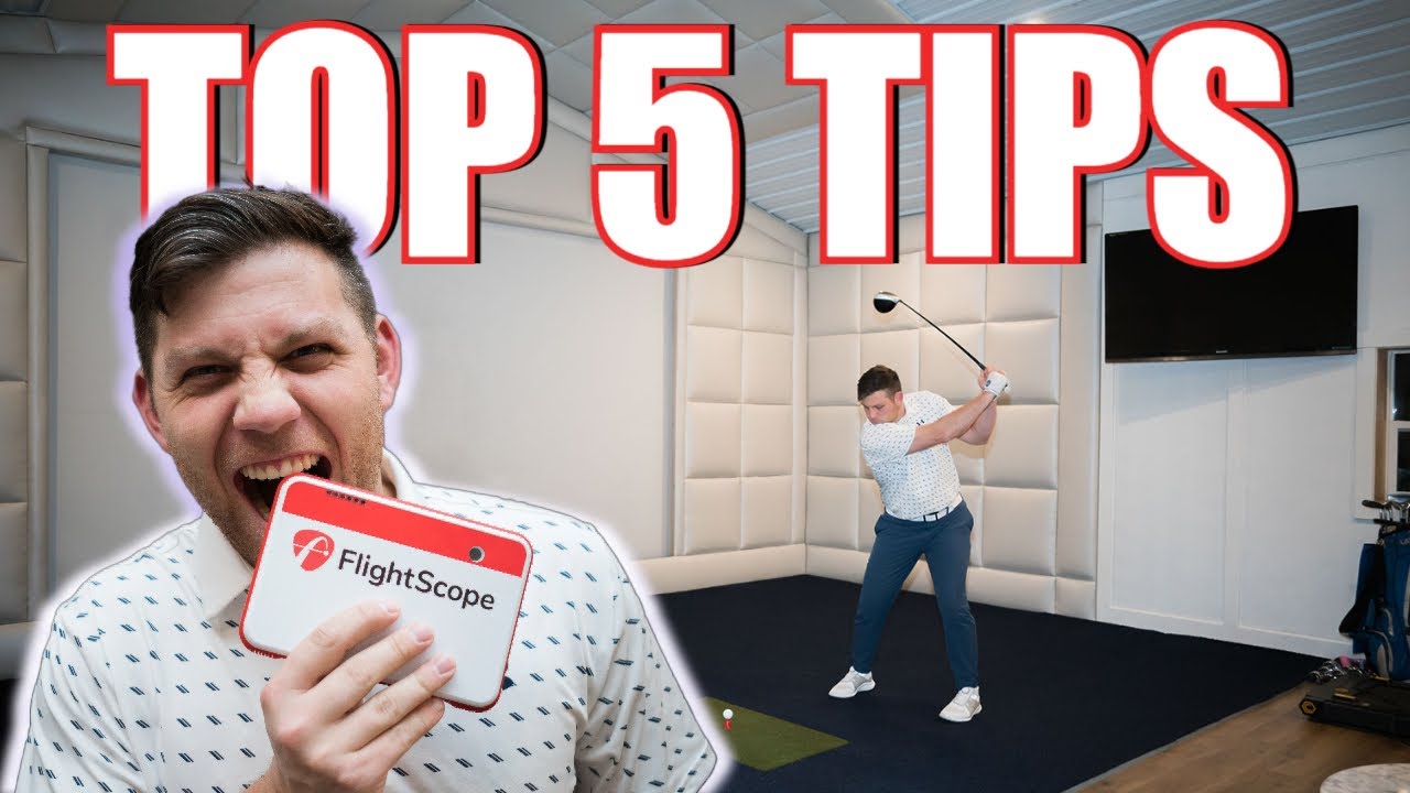 Top 5 MEVO Plus or GEN2 Setup Tips for SUPER Accurate Readings | Golf Simulator