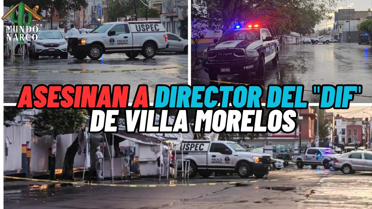 Abaten en Morelia, Michoacán al director de DIF de Villa Morelos