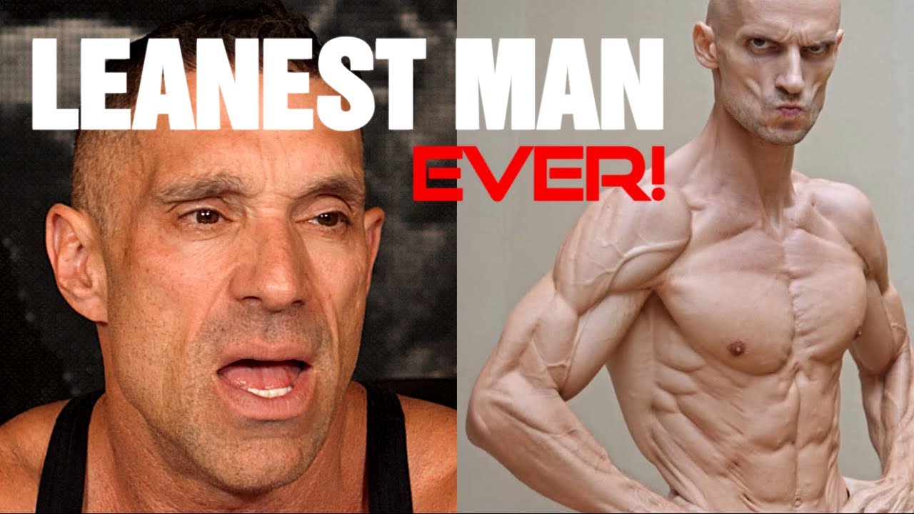 Dude Is Next Level Shredded