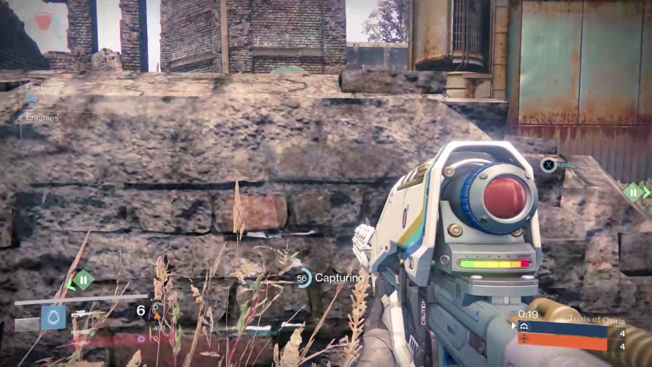 Destiny.. my luckiest shot ever vs My Wafflez and Grrden (Ceruwer)
