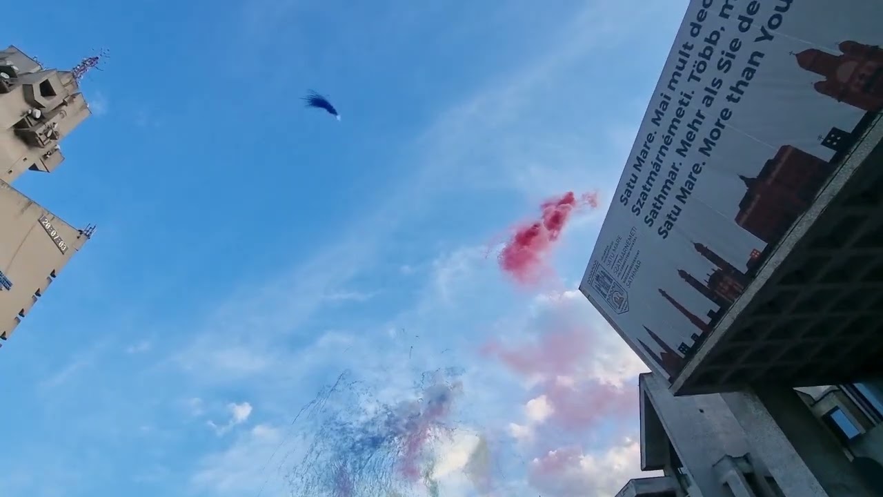 XXVI. Szatmárnémeti Városnapok - nappali tűzijáték