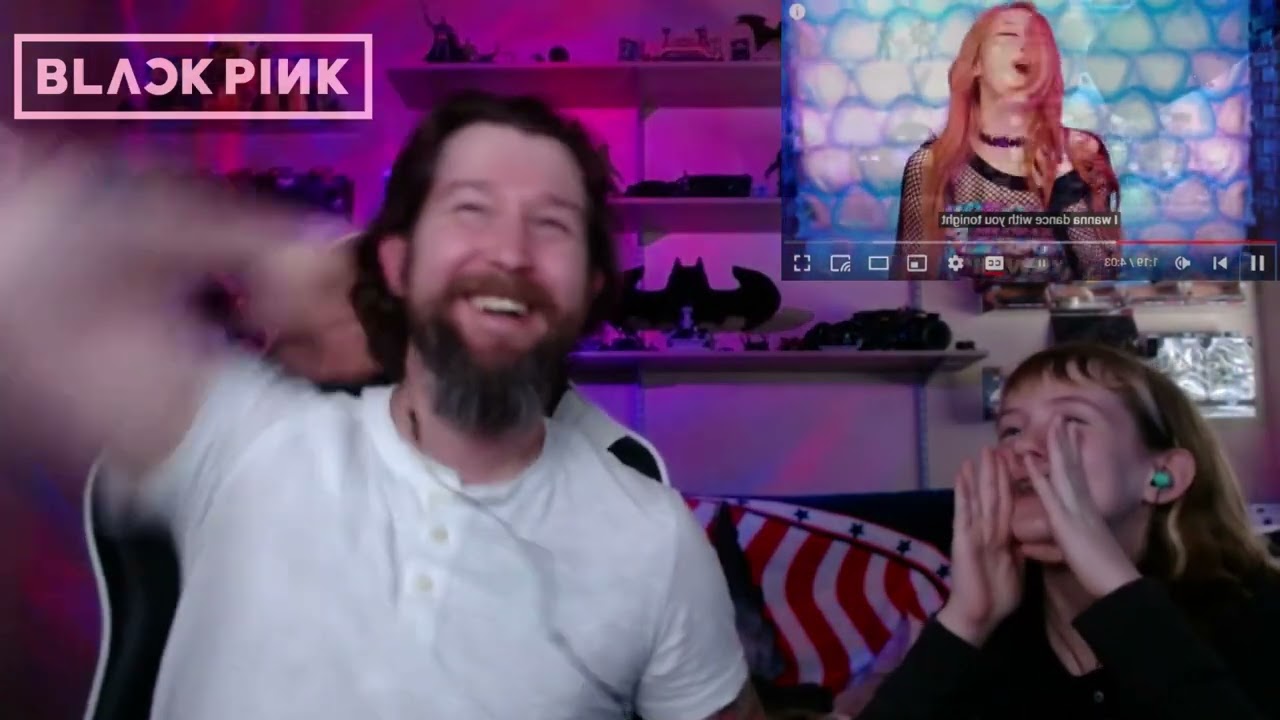 Dad and Daughter First time reaction to BLACKPINK - '붐바야 (BOOMBAYAH)
