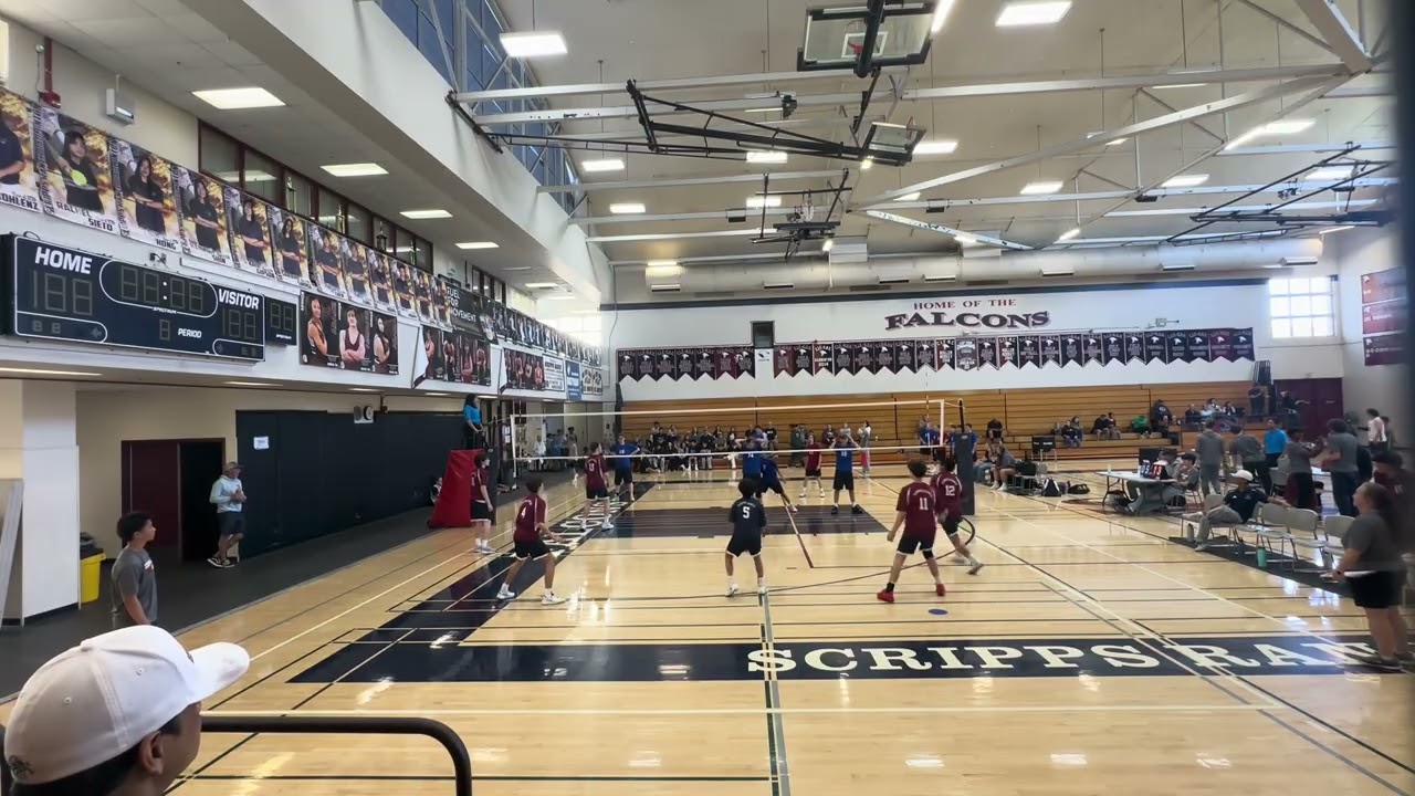 Scripps Jv vs Ramona Set 2