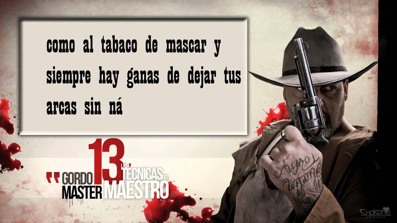 GORDO MASTER FT. LA EXCEPCION 9.Los forajidos 