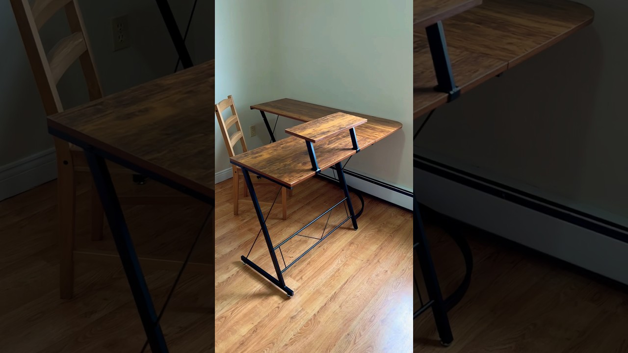 Mr Ironside L Shaped Desk from Amazon