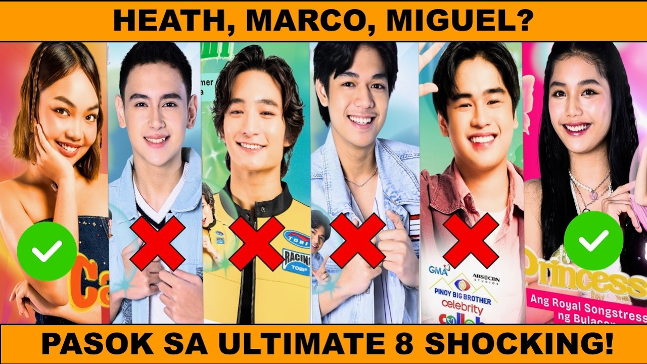 MGA PASOK SA ULTIMATE 8?! Shocking Ranking ng Remaining 6 Housemates!