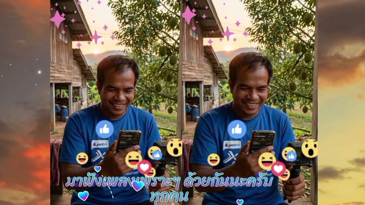 มาฟังเพลงเพราะๆด้วยกันนะครับทุกคน  ขอบคุณ FC จากใจบ่าวพร