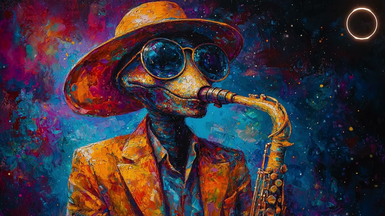 1 Hour Outer Space Boogie 💥 Planet Funkateers Retro Disco Jam #alienfunk #funkyjazz