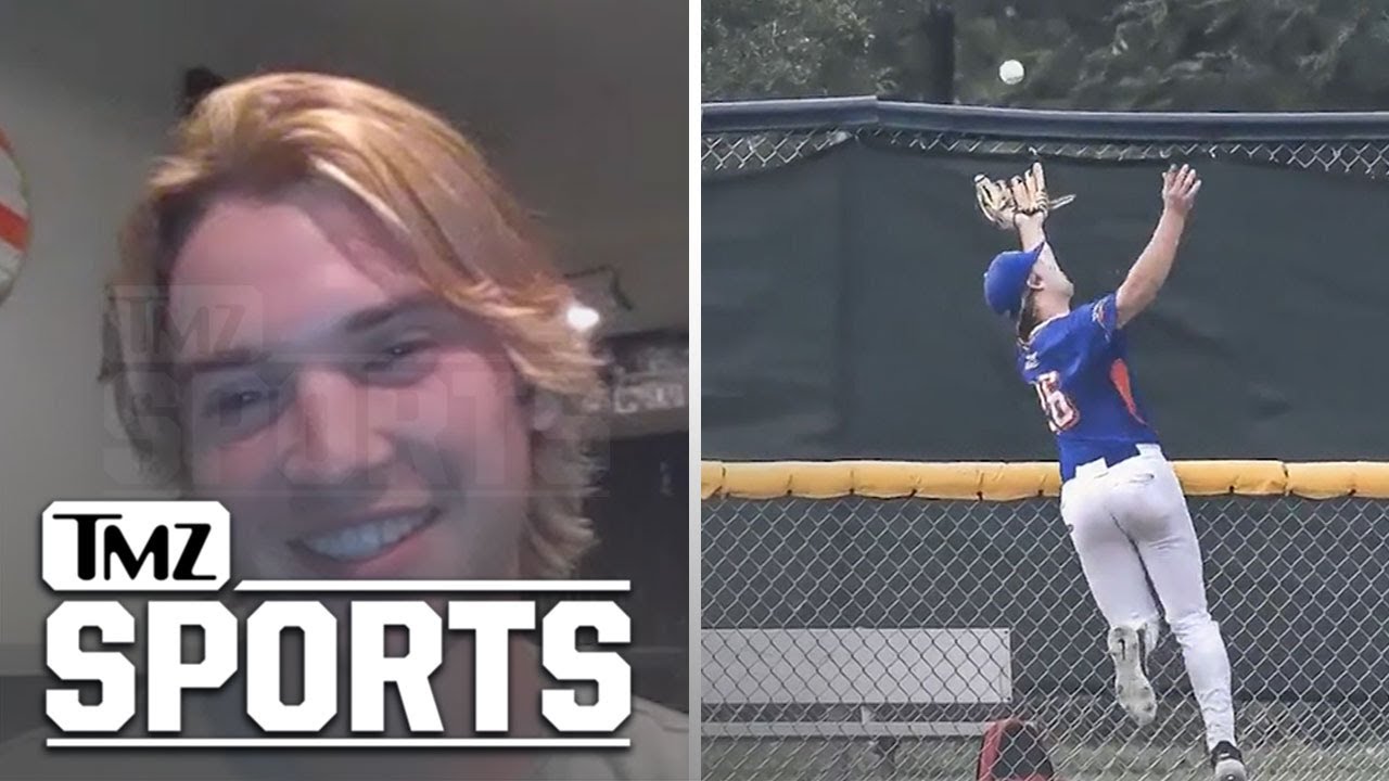 Jack Porter Breaks Down One Of The Greatest Baseball Catches Ever!!! | TMZ Sports