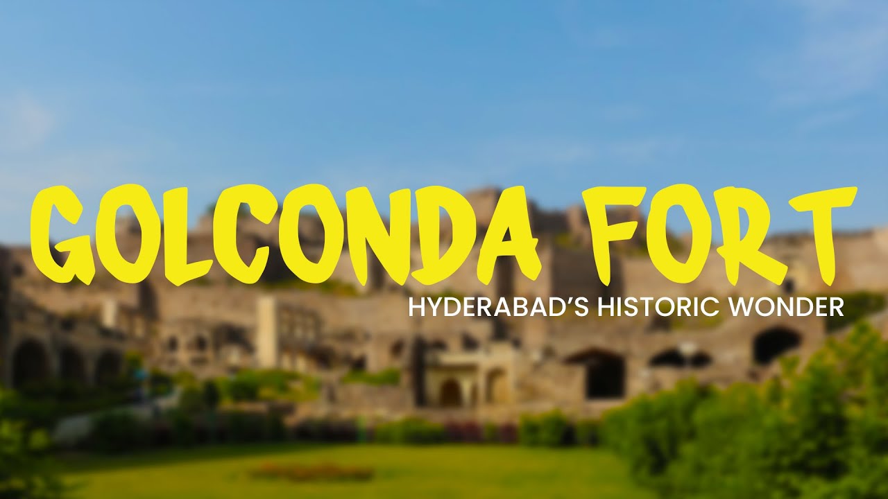 A Day at Golconda Fort | Hyderabad