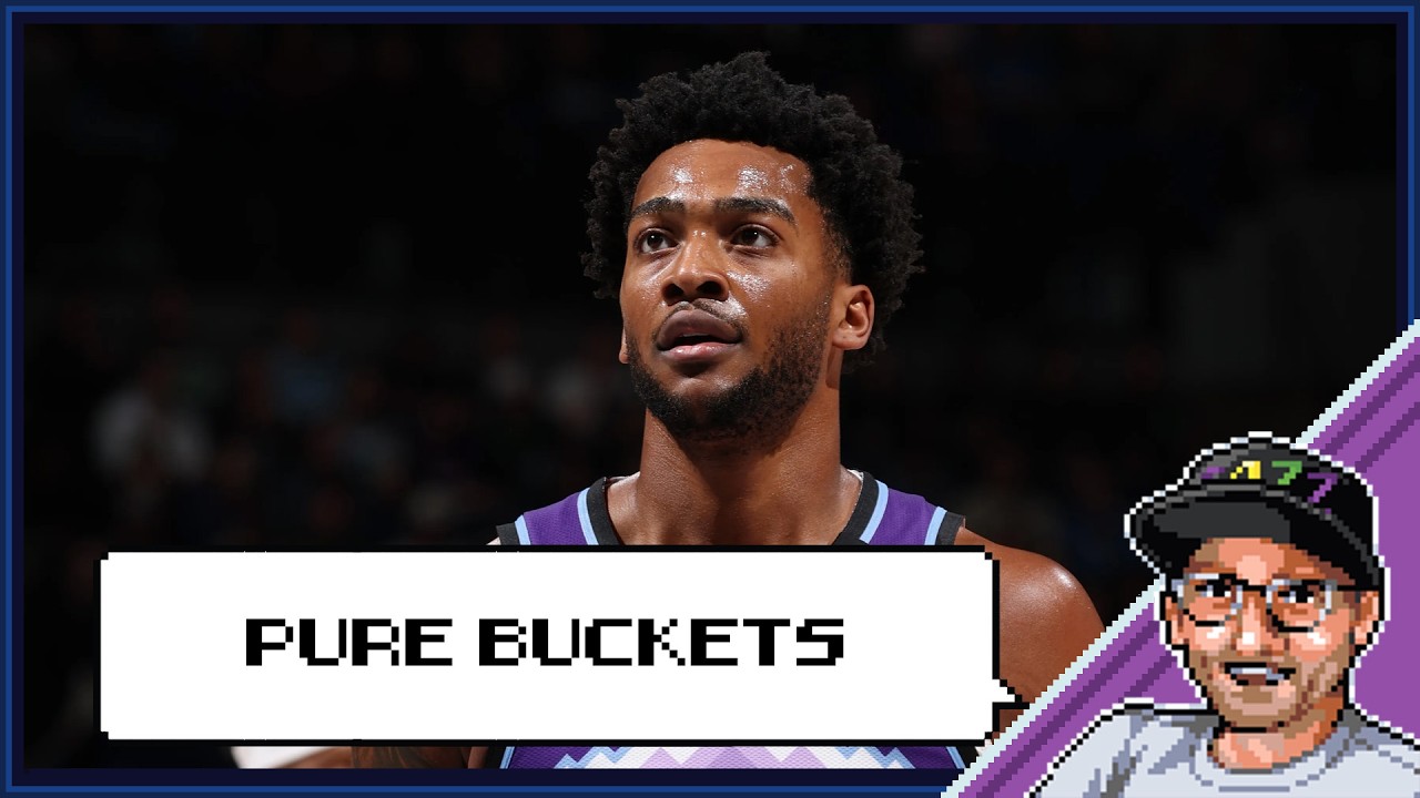 Utah Jazz vs Minnesota Timberwolves Post Game | Brice Sensabaugh is a BUCKET