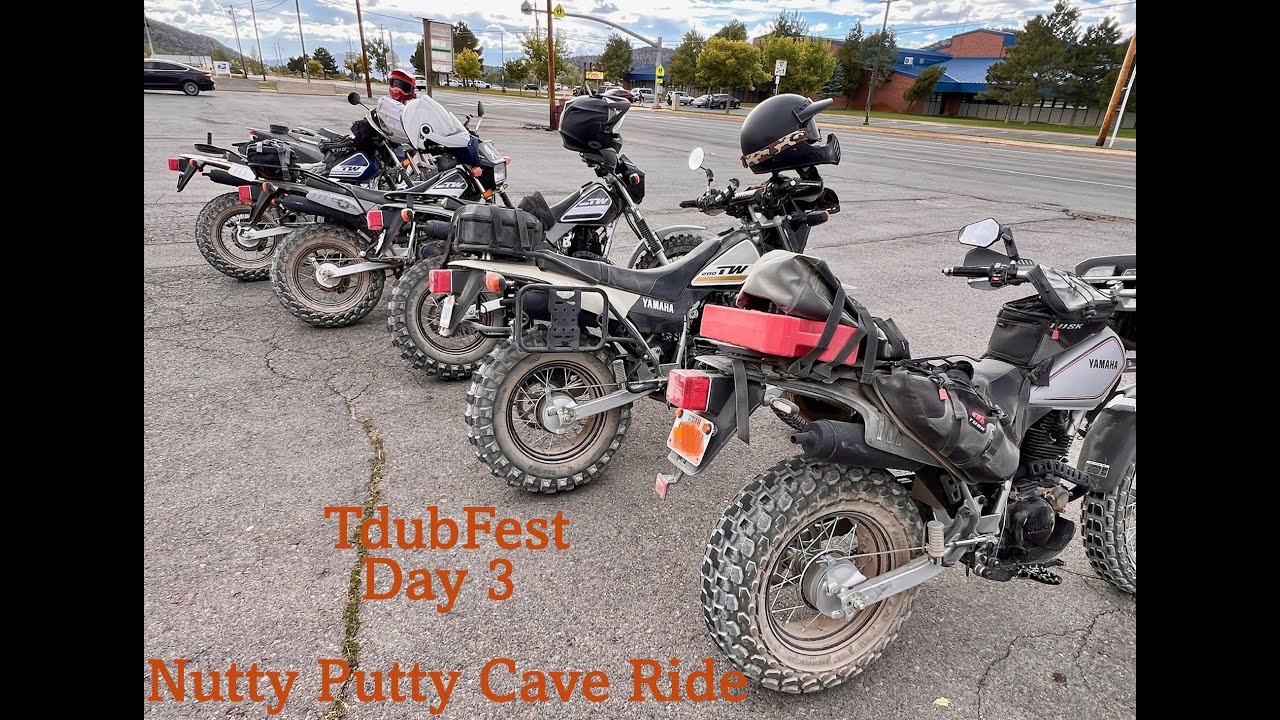 TdubFest Nutty Putty Cave Ride