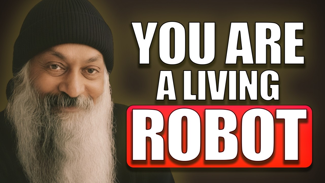You Are Living Like a Robot | Osho
