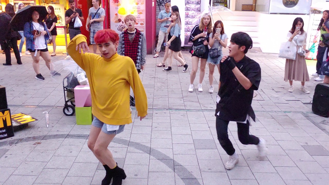 MYM. EDDIE🤩. HYUNA 'NOW' COVER. SENSUAL ARTISTIC MESMERIZING PERFORMANCE. HONGDAE BUSKING.