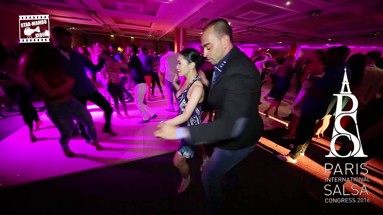 Talal & Midori - Social Dancing @ PISC 2016