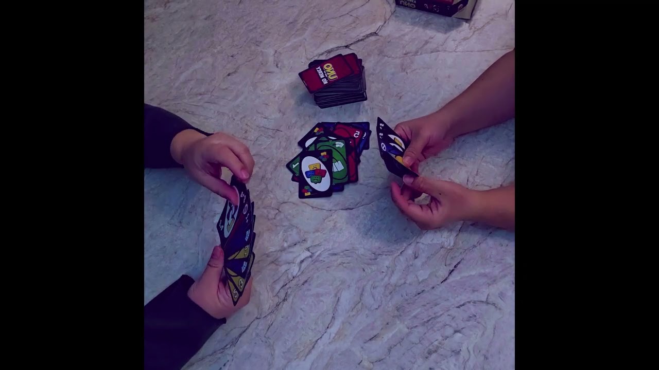 Uno No Mercy | Not fun when only 2 | The Aptiks