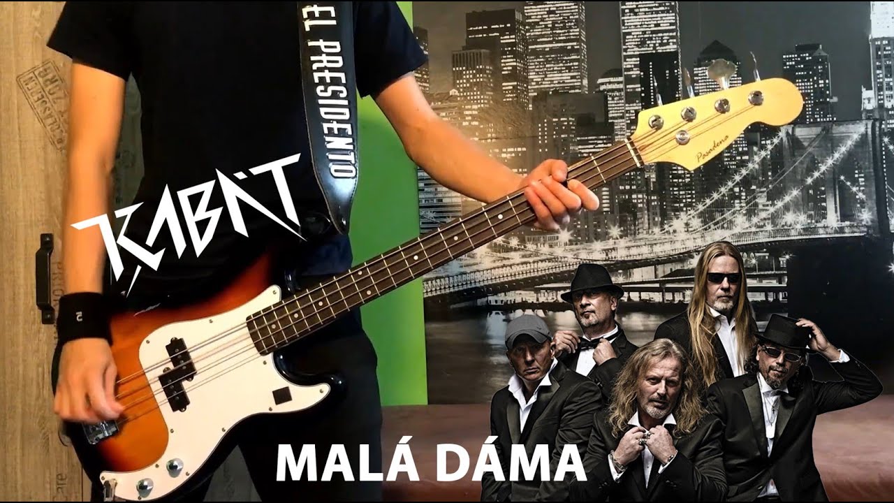 Kabát - Malá Dáma (Bass cover)