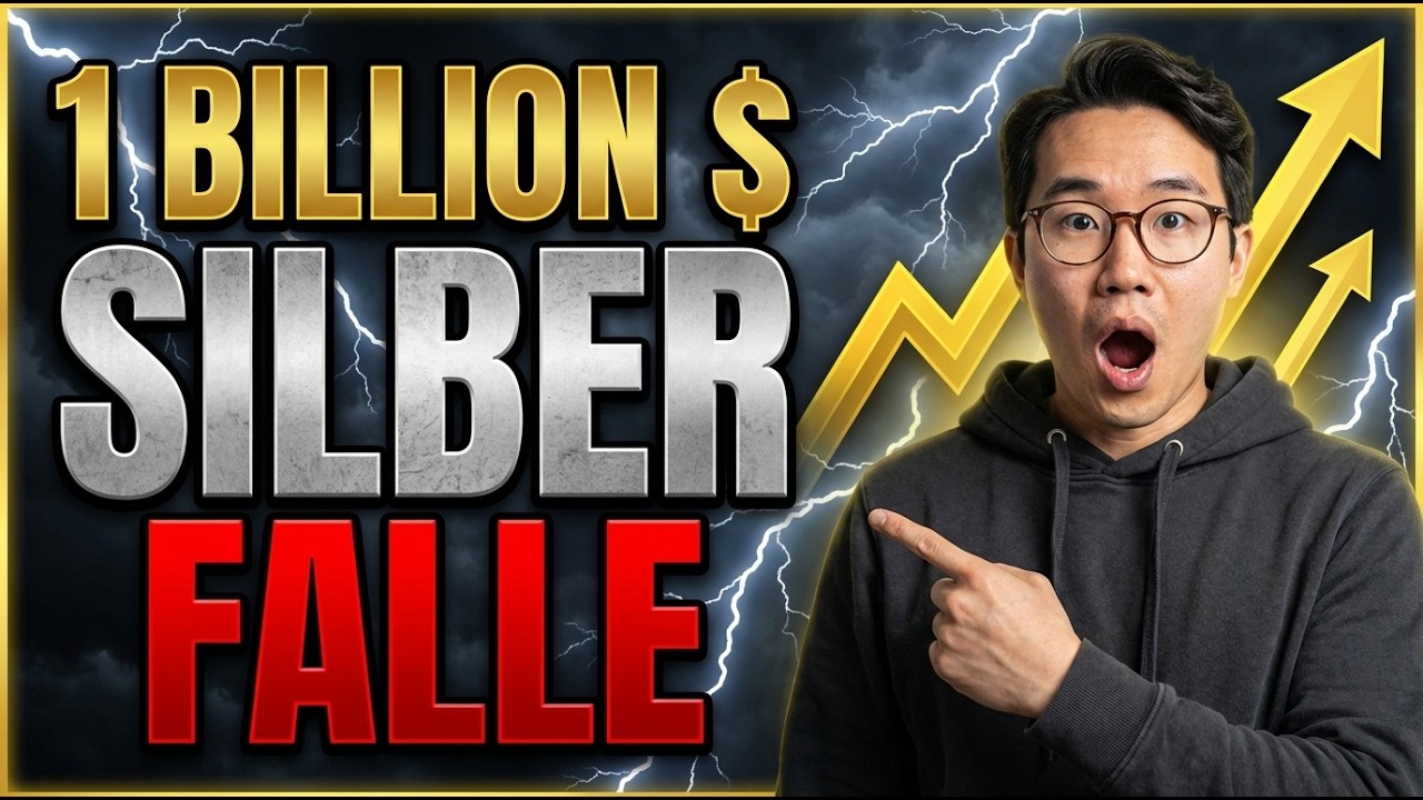 Silber Ist WEG: Das 10%-&bdquo;Endspiel