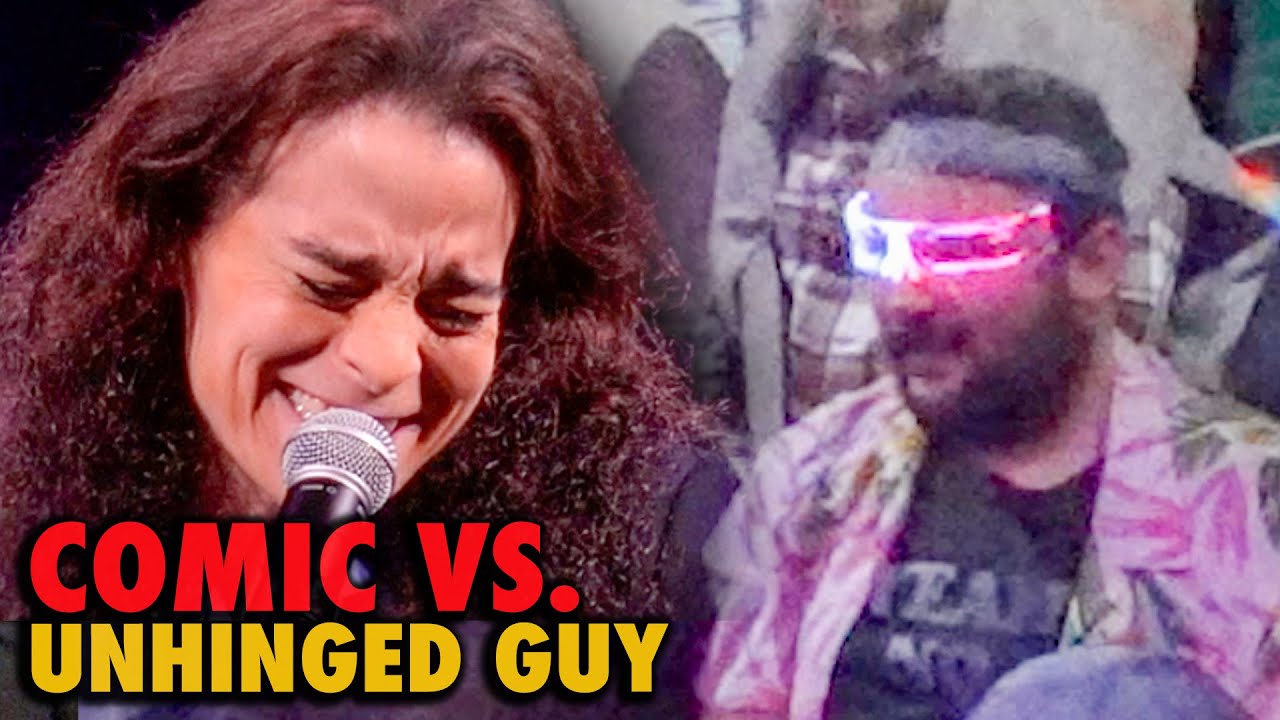 The most unhinged audience member EVER