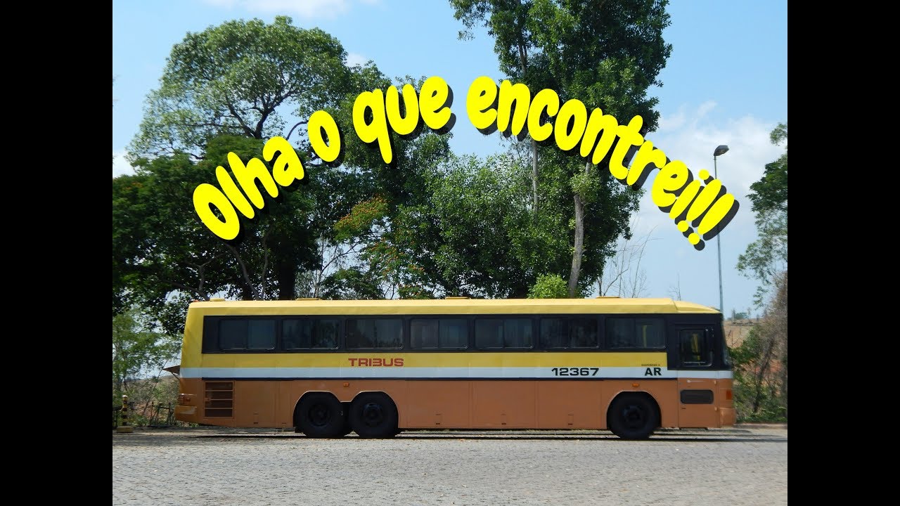De volta ao trecho encontrei um TRIBUS 2