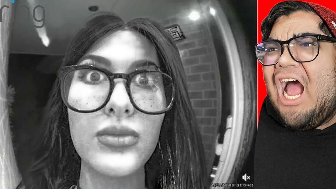 Most Disturbing Doorbell Footage Ever