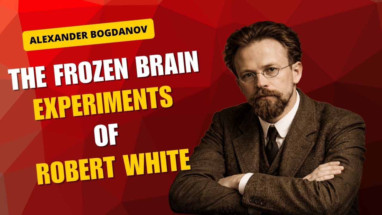 The Frozen Brain Experiments of Robert White | Alexander Bogdanov