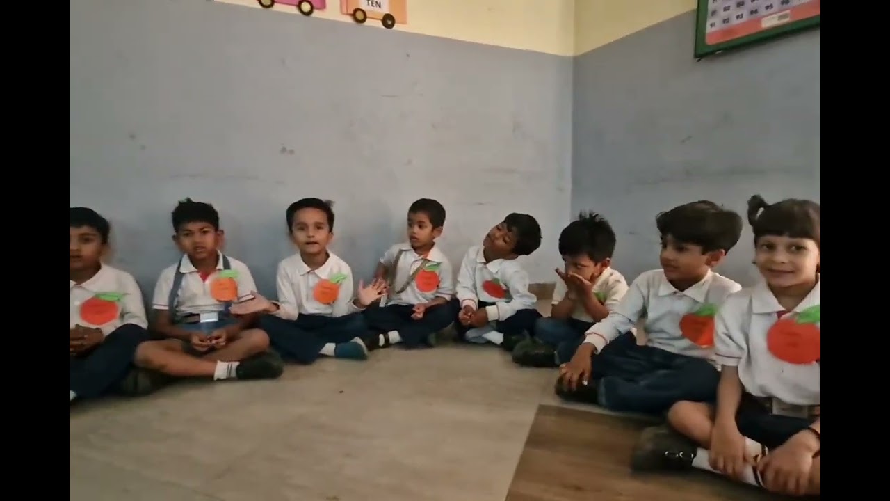 Circle Time where children learn more ..