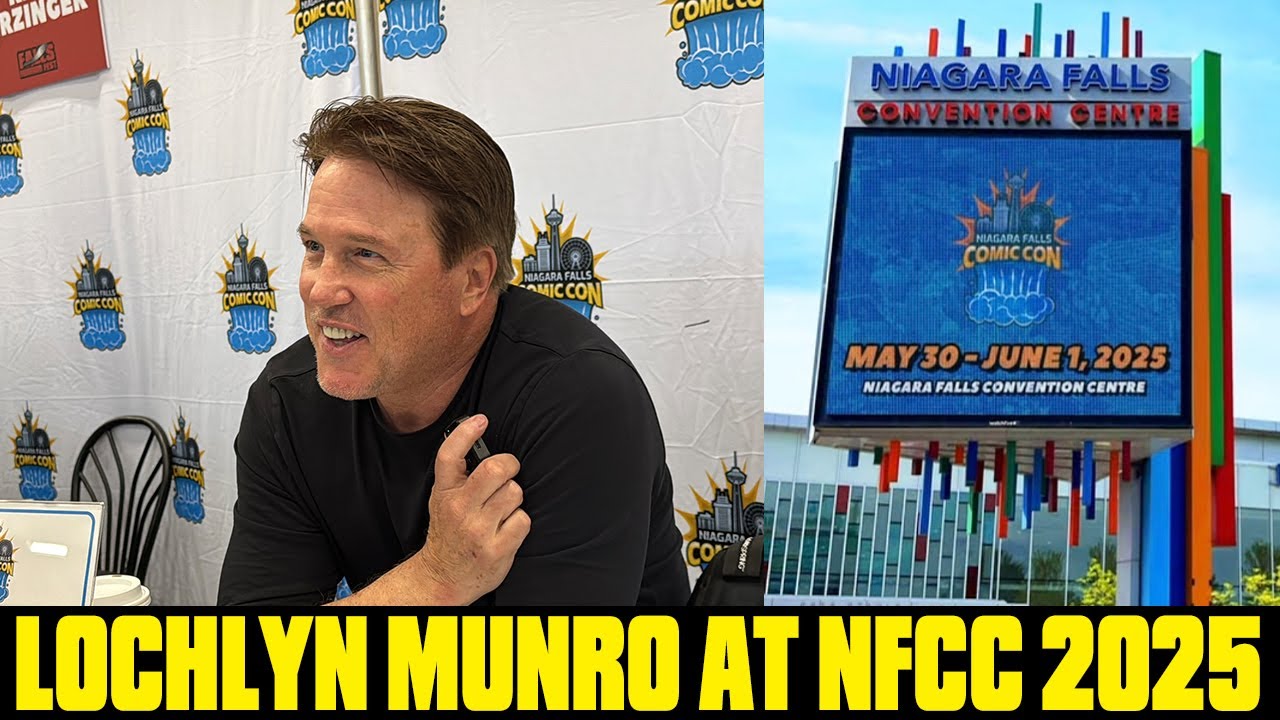 Lochlyn Munro at NFCC 2025!