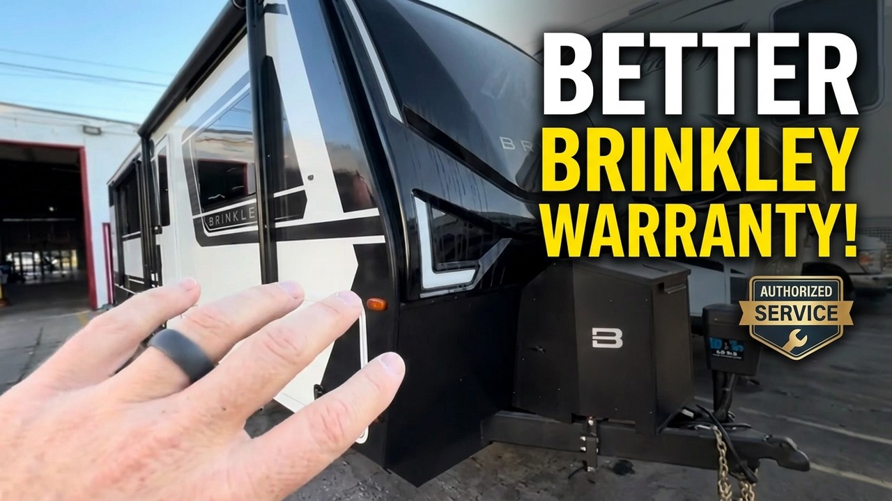 Brinkley RV Owners Need To See This!