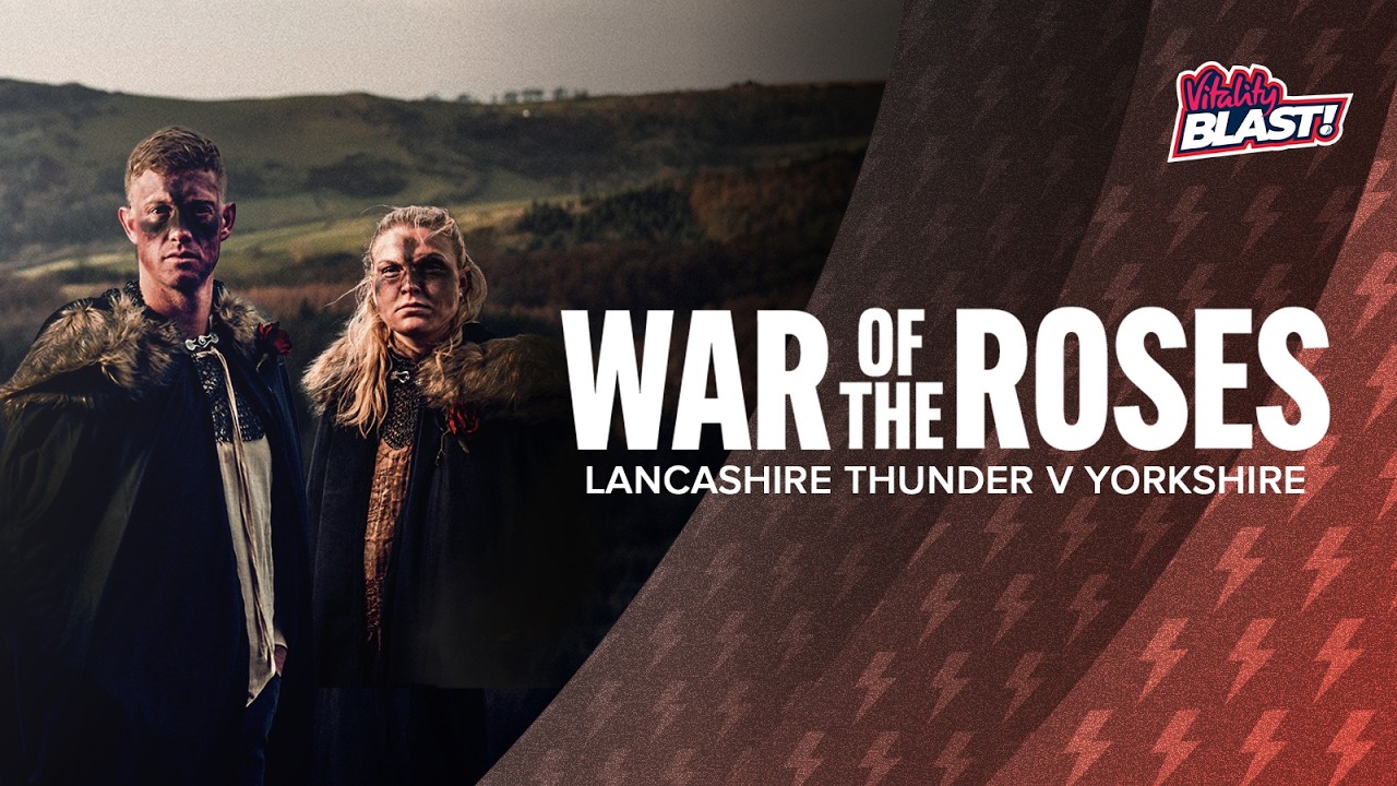🔴 LIVE: Lancashire Thunder v Yorkshire Women | Vitality Blast