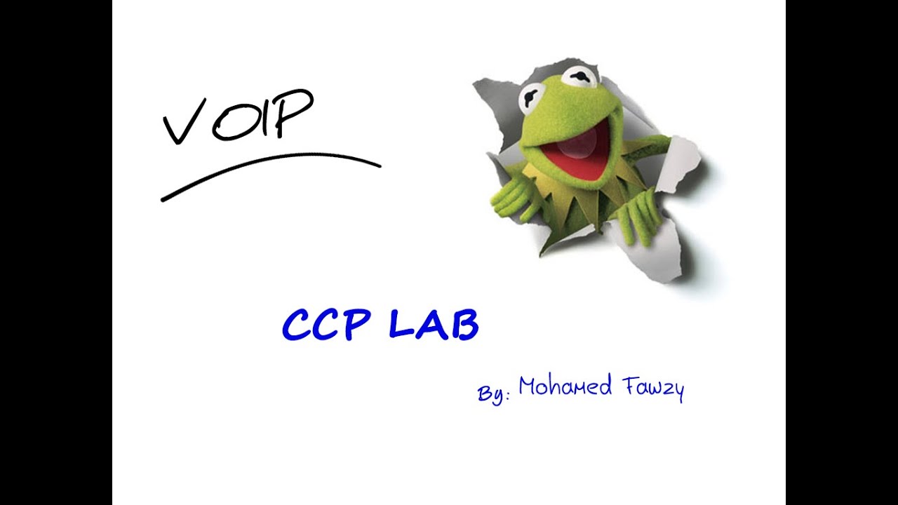 23 - Cisco Configuration Professional LAB ... CCNA Collaboration 210-060 CICD  شرح