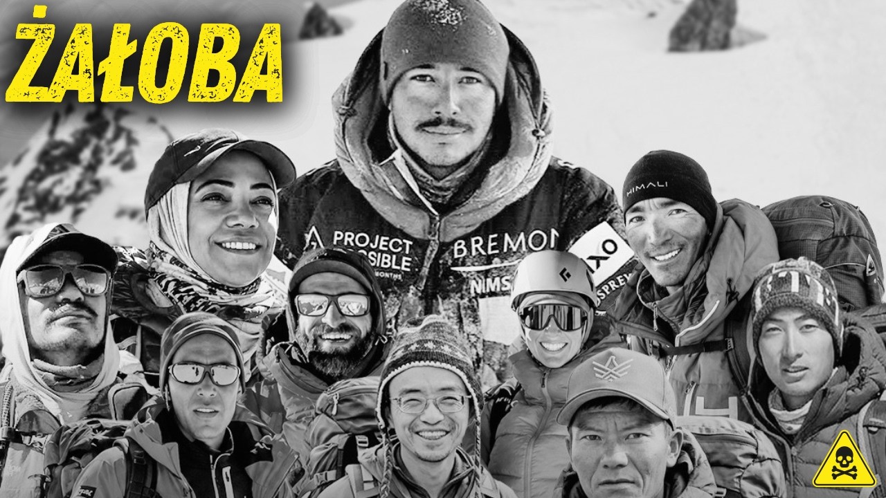 Lawina na BROAD PEAK zabija legendarnego himalaistę NIMSA PURJĘ i dziewięciu innych